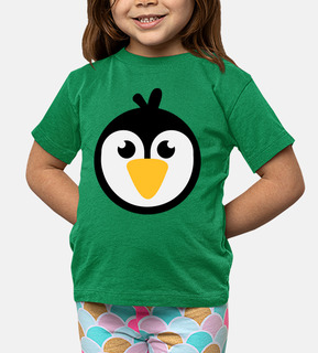 la cabeza del pingüino