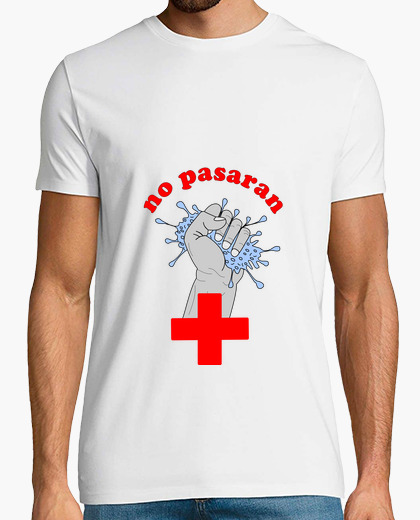 La camiseta del coronavirus no pasará...