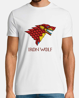 la casa stark - lobo de hierro