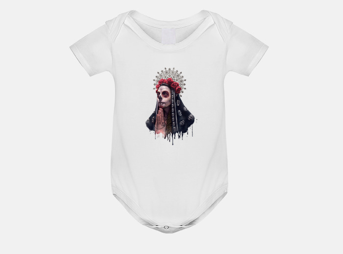 La catrina body baby baby s bodysuits tostadora