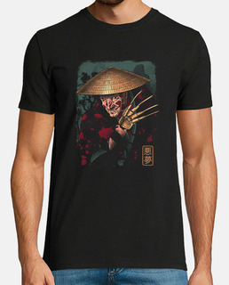 la chemise de rêveur de samouraïs