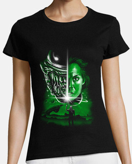la dernière chemise alien femme