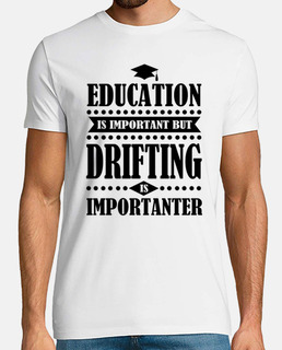 la educaci&oacute;n es importante, pero a la deriva
