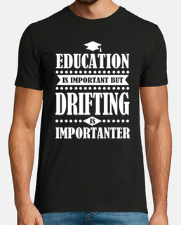 la educaci&oacute;n es importante, pero a la deriva
