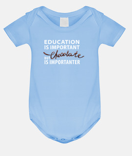 La educación es importante pero el choc