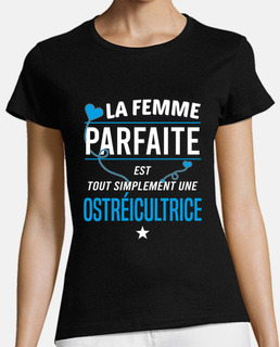La femme parfaite est ostréicultrice