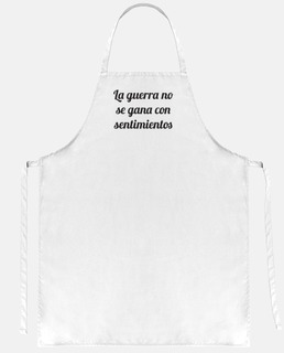 La guerra no se gana con sentimientos