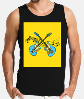 la guitarra toca la mejor musica