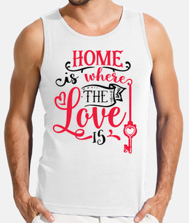 la maison est là où l39 love est la typ
