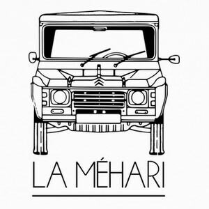 Camisetas La Méhari