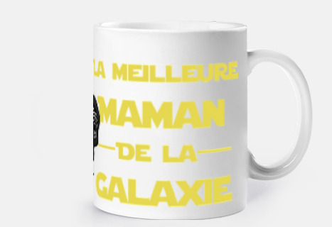 la meilleure ma man de la galaxie
