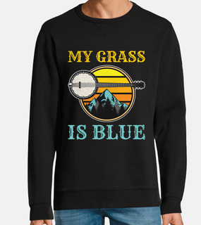 la mia erba è banjo blu