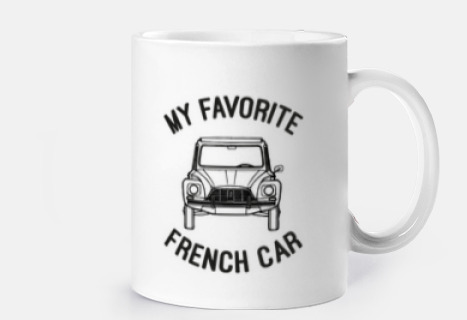 la mia maccina francesee preferita - dy