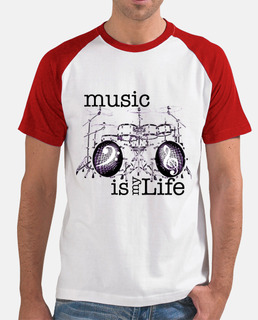 la musique est ma vie - batterie 2