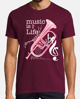 la musique est ma vie - bugle
