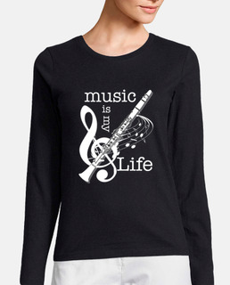 la musique est ma vie - clarinette