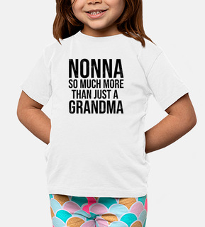 la nonna è molto più di una semplice no