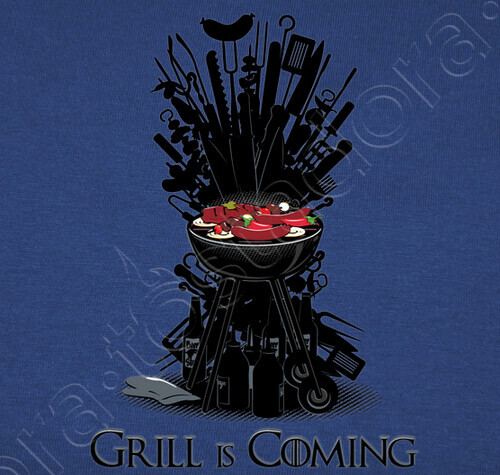 grill is coming