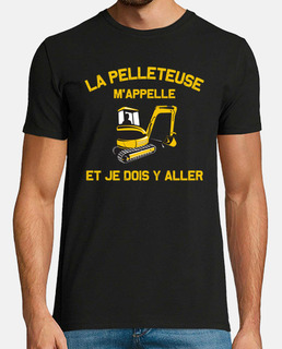 La pelleteuse m appelle chantier travau