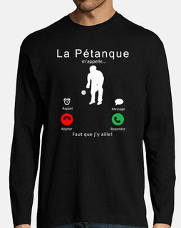 T Shirt Club De Petanque Avec Livraison Gratuite Tostadora Fr