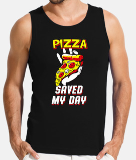 la pizza a sauvé ma journée fast food f