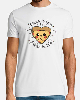 la pizza es amor la pizza es la vida