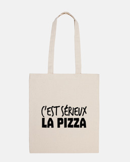 la pizza es seria