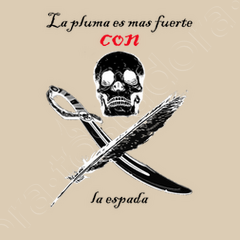 La pluma top y la espada