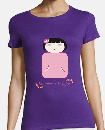 Camisetas de mujer de la Princesa Piquifuis