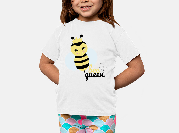 Tee shirt enfant la reine des abeilles tostadora