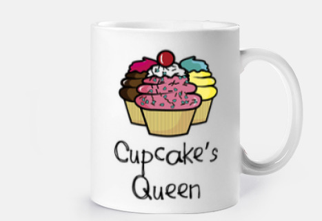la reine du cupcake