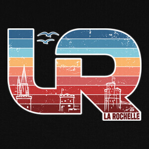 Tee-shirts La Rochelle Vieux Port Vintage