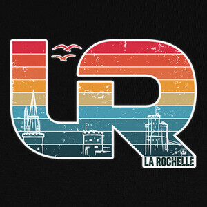 Tee-shirts La Rochelle Vieux Port Vintage