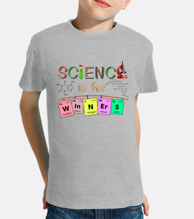 la scienza è per vincitori, vincitori, insegnanti, studenti,