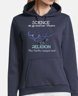 la scienza è più grande della religione non è richiesta la fede