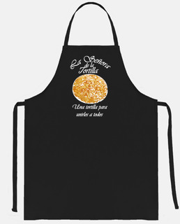 La Señora de la Tortilla en Color y Bla