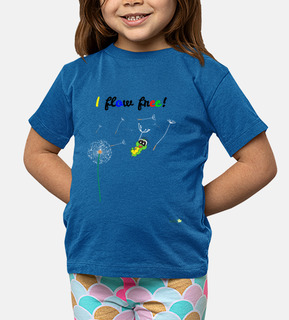 la t-shirt bambini flow libera