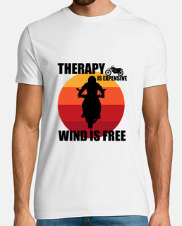 la terapia es cara el viento es gratis