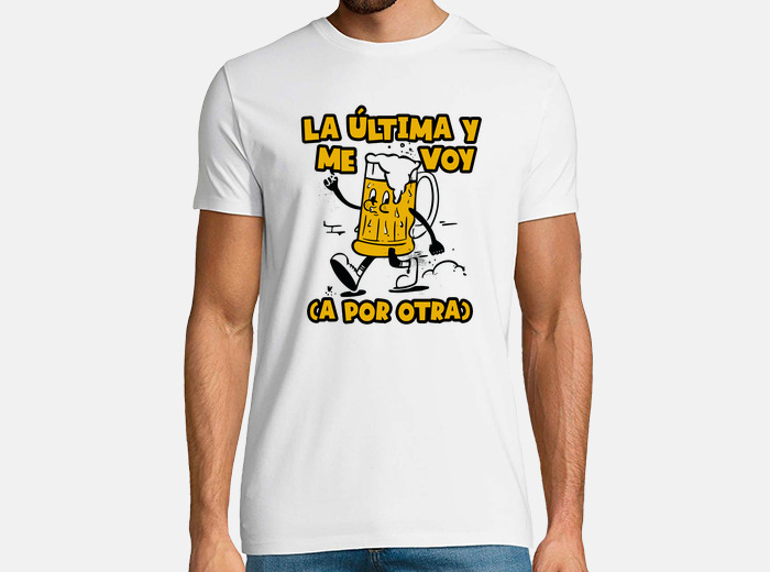 Camisetas personalizadas de discount cerveza