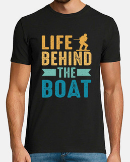 la vida detrás del barco wakeboard wakeboard