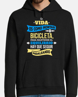 La Vida es Como Montar en Bicicleta...