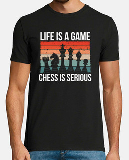 la vida es un juego de ajedrez