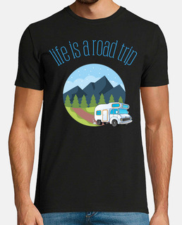 la vida es un viaje autocaravana