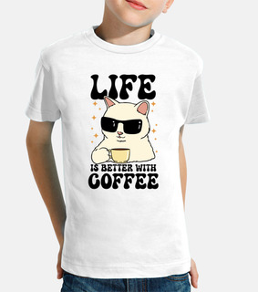 la vita è migliore bevanda alla caffein