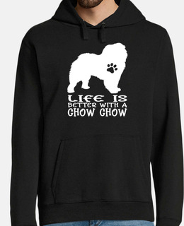 la vita è migliore con un chow chow