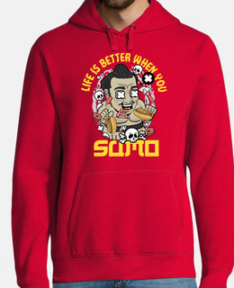 la vita è migliore quando sumo