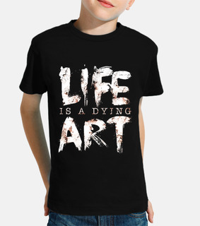 la vita è un'arte che muore