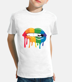 labbra arcobaleno