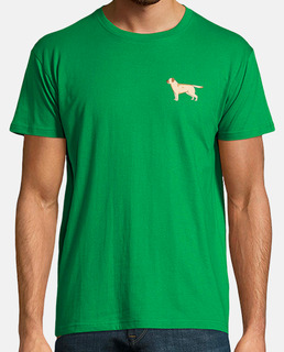 Labrador minimalista, camiseta