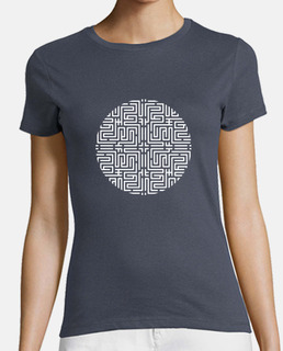 labyrinth - fitted t-shirt - t-shirt
